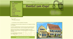 Desktop Screenshot of engel-dottingen.de