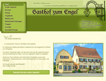 Tablet Screenshot of engel-dottingen.de